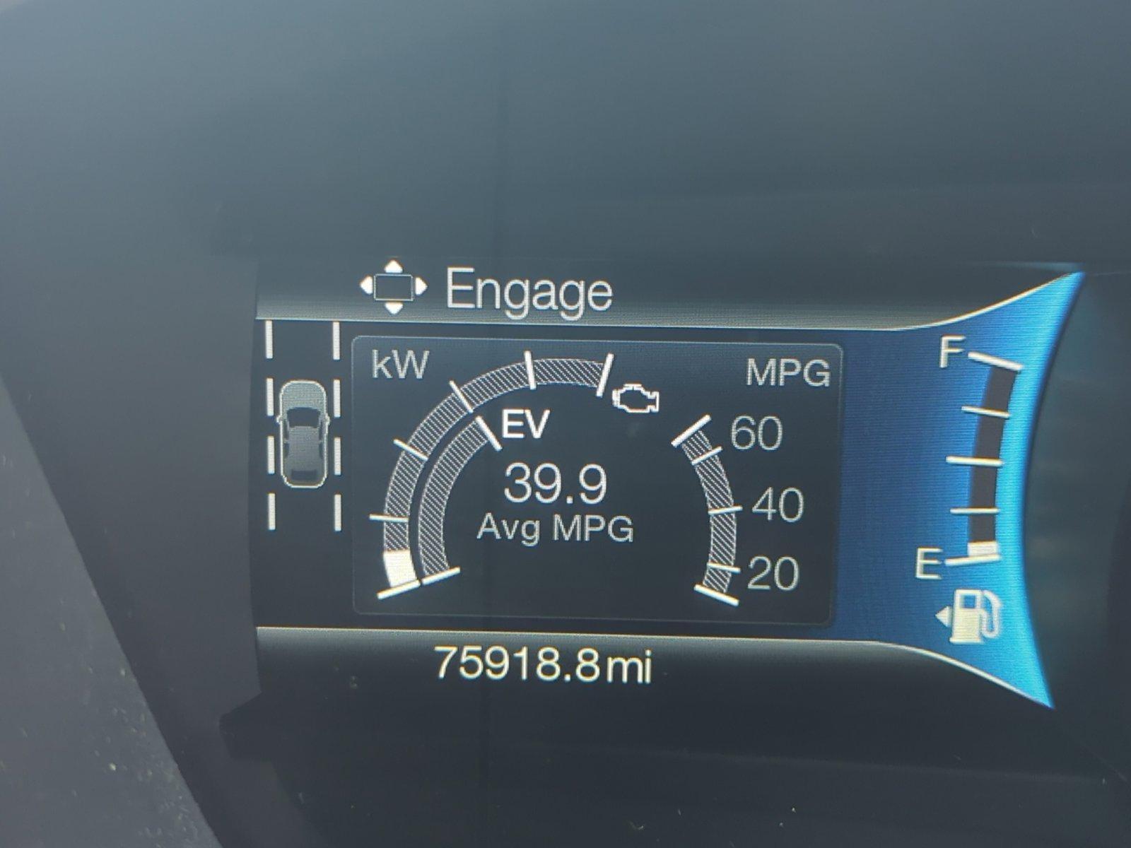 2019 Ford Fusion Hybrid Vehicle Photo in Ft. Myers, FL 33907