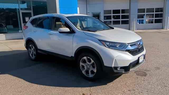 Used 2019 Honda CR-V EX-L with VIN 7FARW2H81KE051608 for sale in Norwich, CT