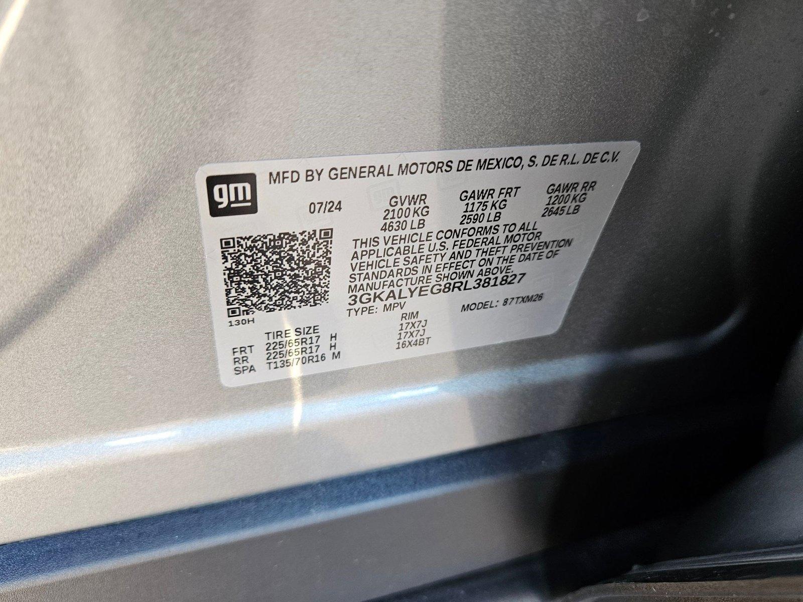 2024 GMC Terrain Vehicle Photo in LAS VEGAS, NV 89146-3033