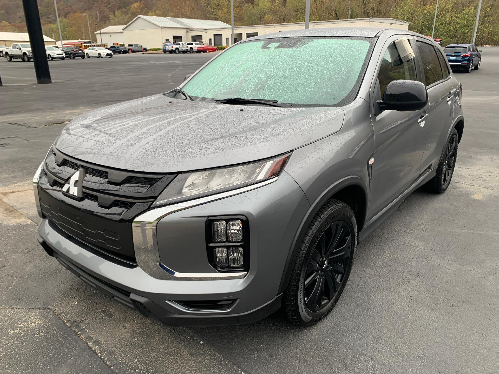 Used 2021 Mitsubishi Outlander Sport LE with VIN JA4ARUAU1MU006997 for sale in Pikeville, KY