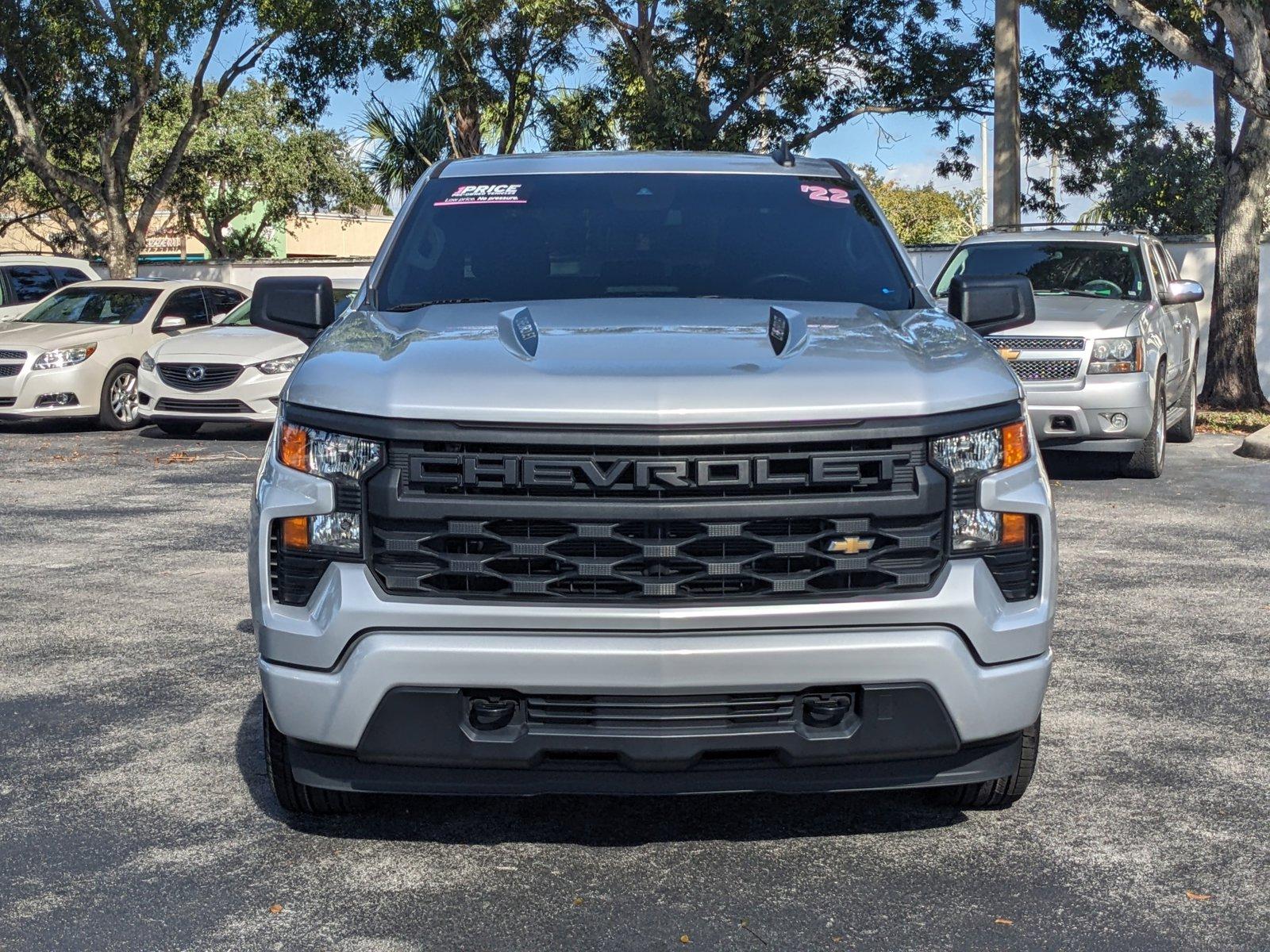 2022 Chevrolet Silverado 1500 Vehicle Photo in GREENACRES, FL 33463-3207