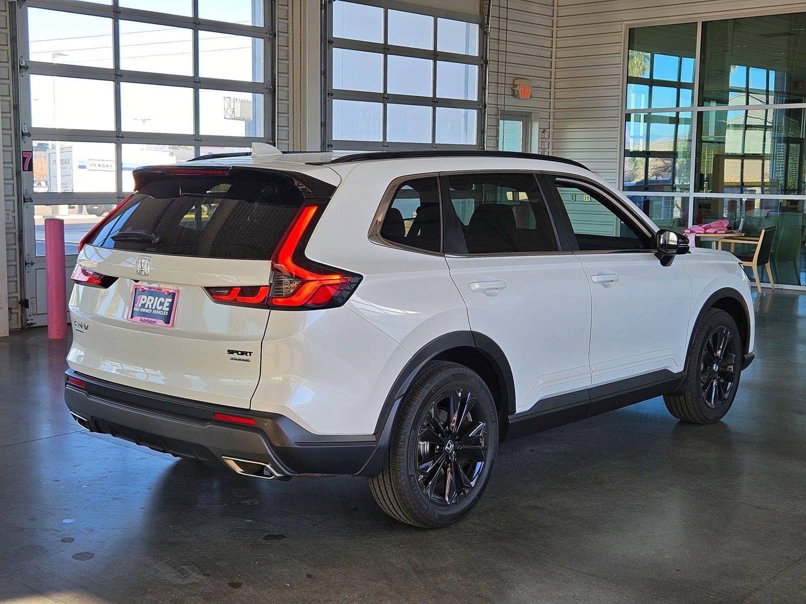 2024 Honda CR-V Hybrid Vehicle Photo in Henderson, NV 89014