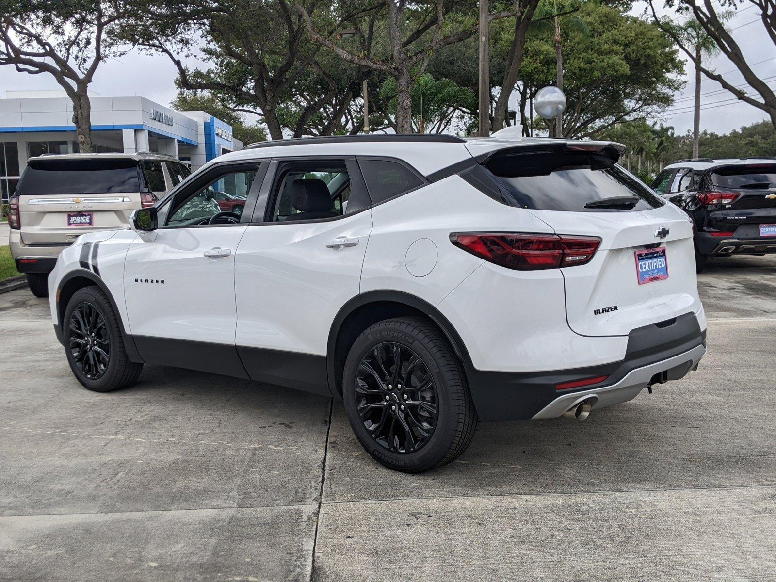 2024 Chevrolet Blazer Vehicle Photo in PEMBROKE PINES, FL 33024-6534