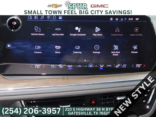 2025 Chevrolet Tahoe Vehicle Photo in GATESVILLE, TX 76528-2745