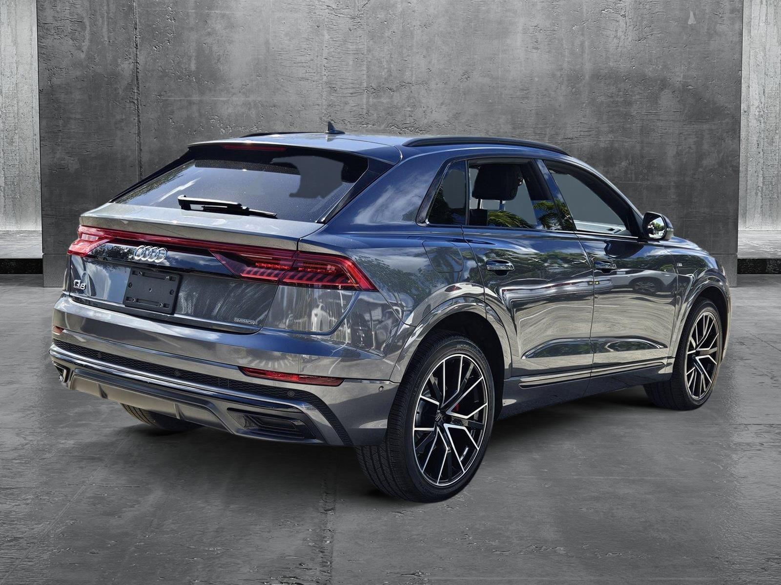 2019 Audi Q8 Vehicle Photo in Pembroke Pines , FL 33027