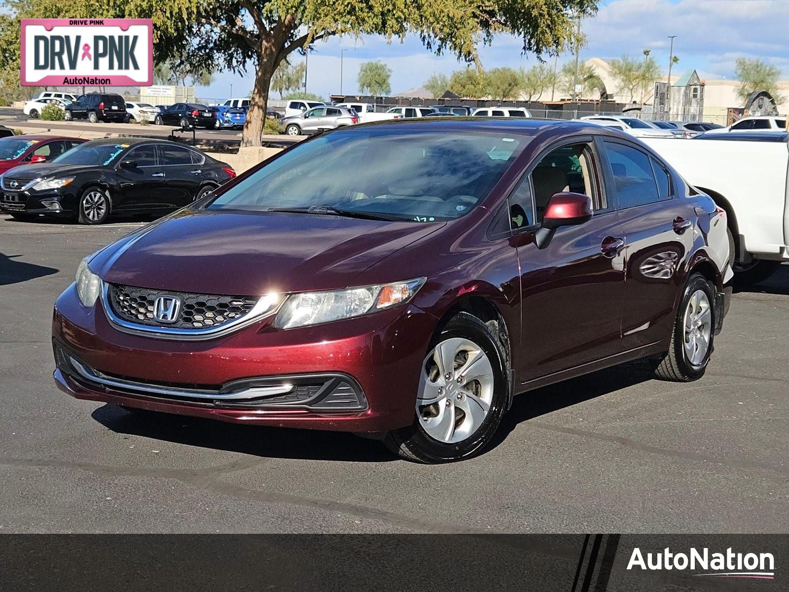 2013 Honda Civic Sedan Vehicle Photo in MESA, AZ 85206-4395