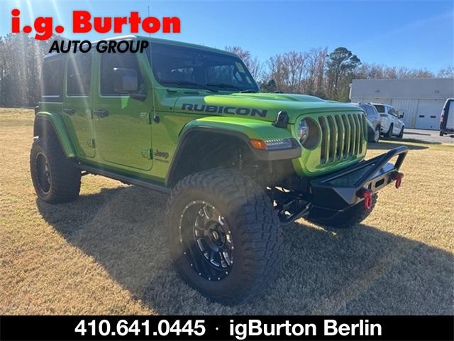 2018 Jeep Wrangler Unlimited Vehicle Photo in BERLIN, MD 21811-1121