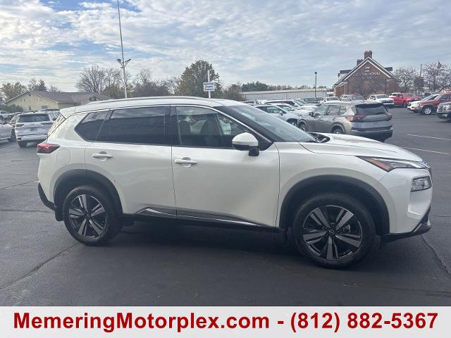 2023 Nissan Rogue Vehicle Photo in VINCENNES, IN 47591-5519