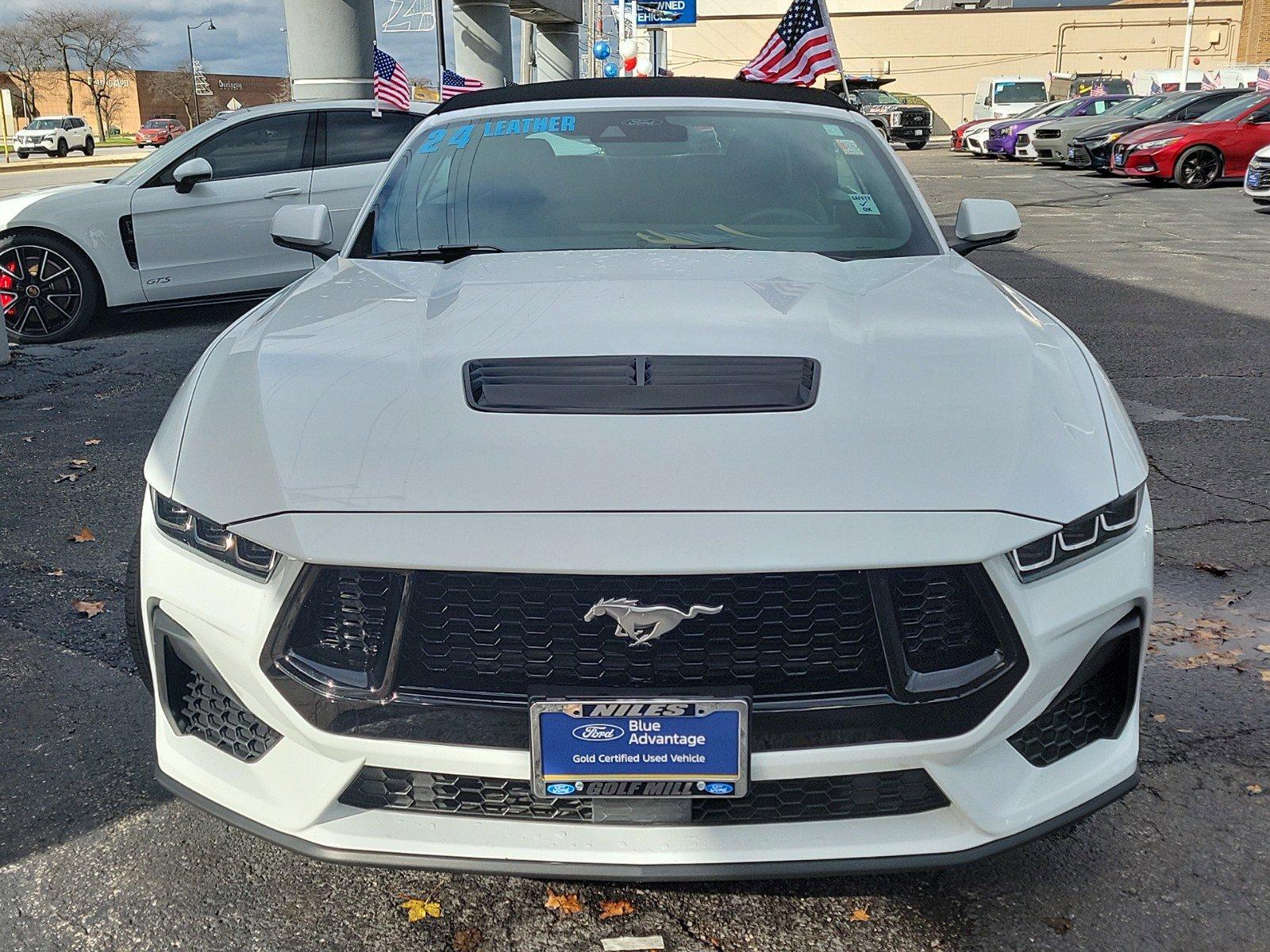 2024 Ford Mustang Vehicle Photo in Saint Charles, IL 60174