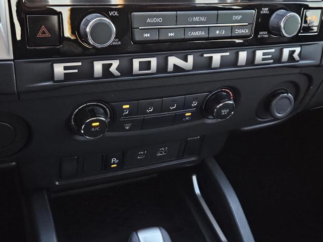 2025 Nissan Frontier Vehicle Photo in Weatherford, TX 76087