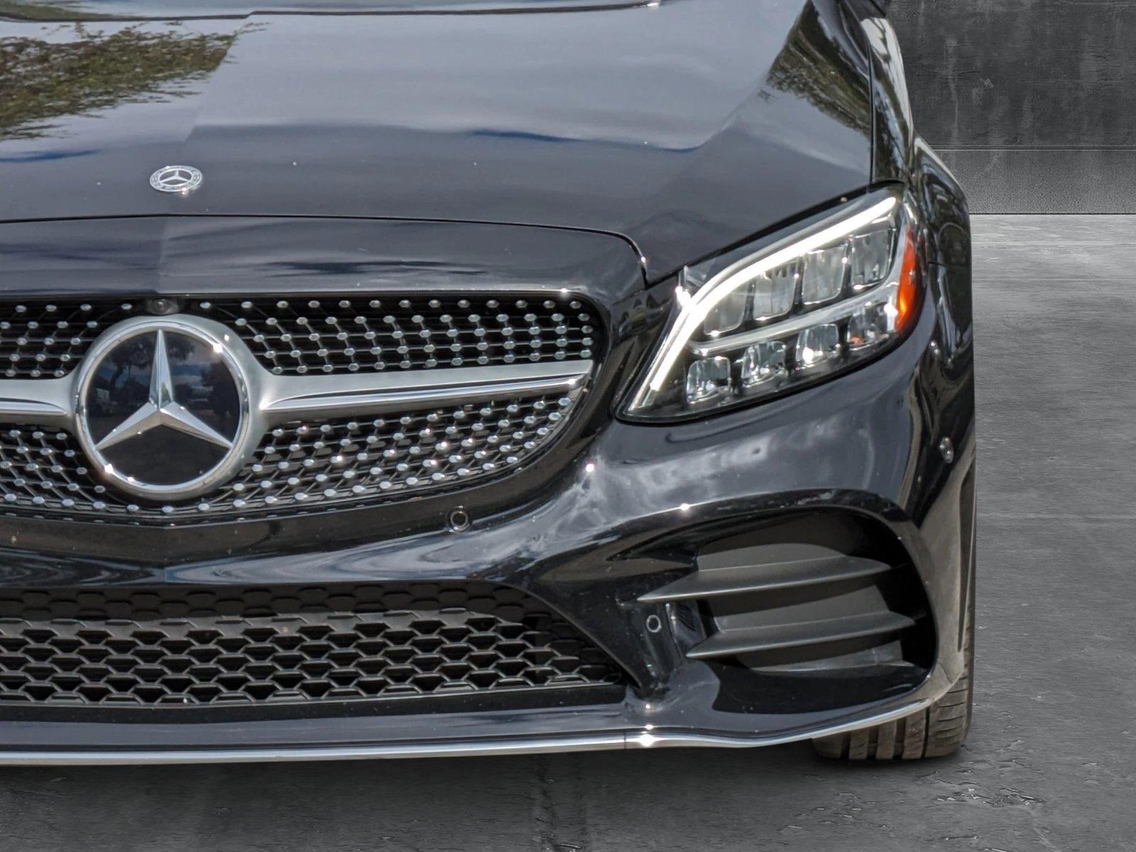 2019 Mercedes-Benz C-Class Vehicle Photo in Coconut Creek, FL 33073