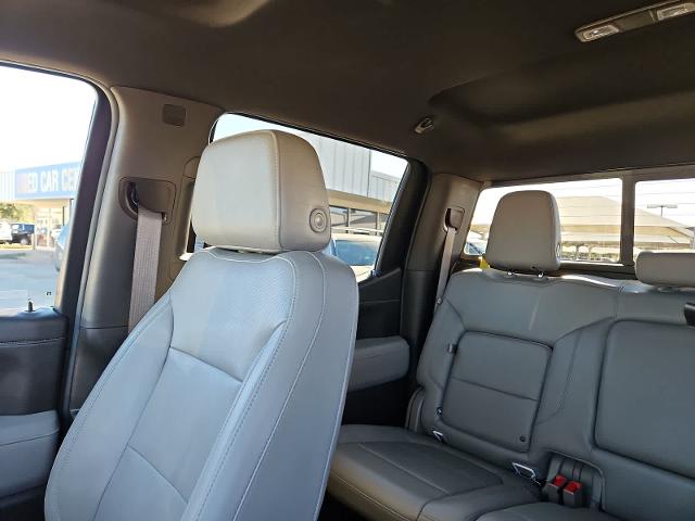 2020 Chevrolet Silverado 1500 Vehicle Photo in SAN ANGELO, TX 76903-5798