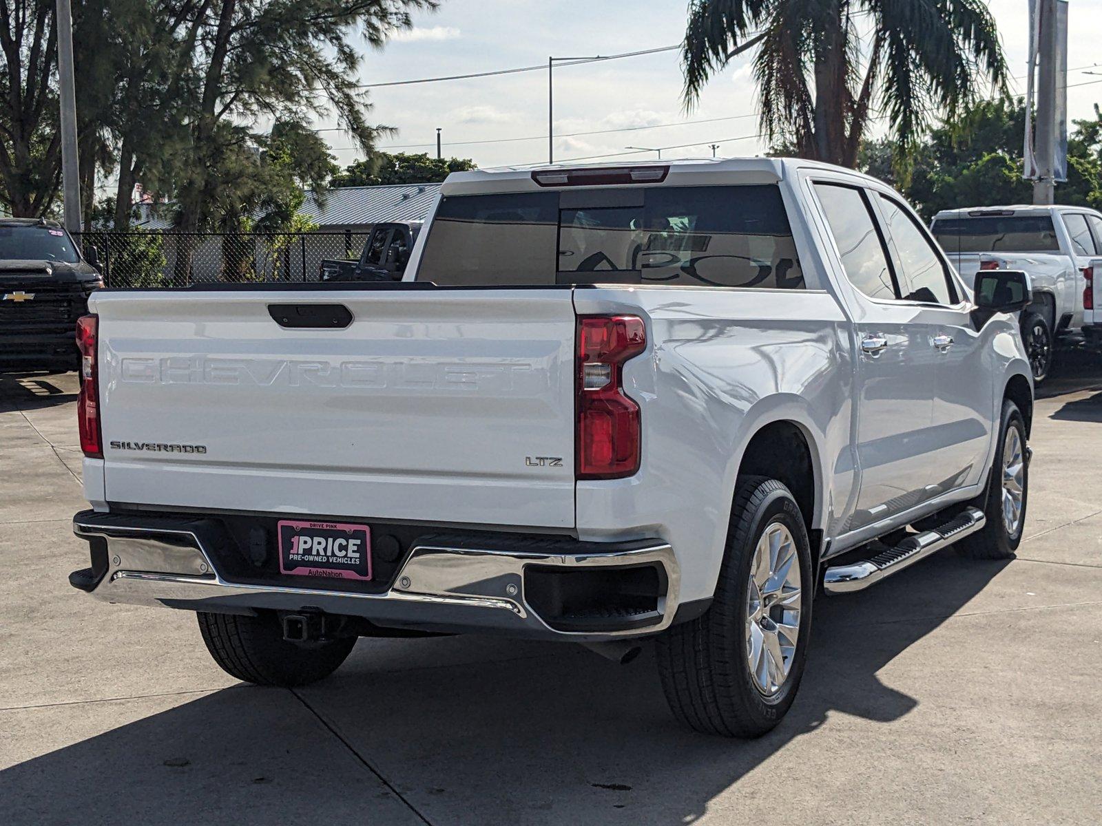 2021 Chevrolet Silverado 1500 Vehicle Photo in MIAMI, FL 33172-3015