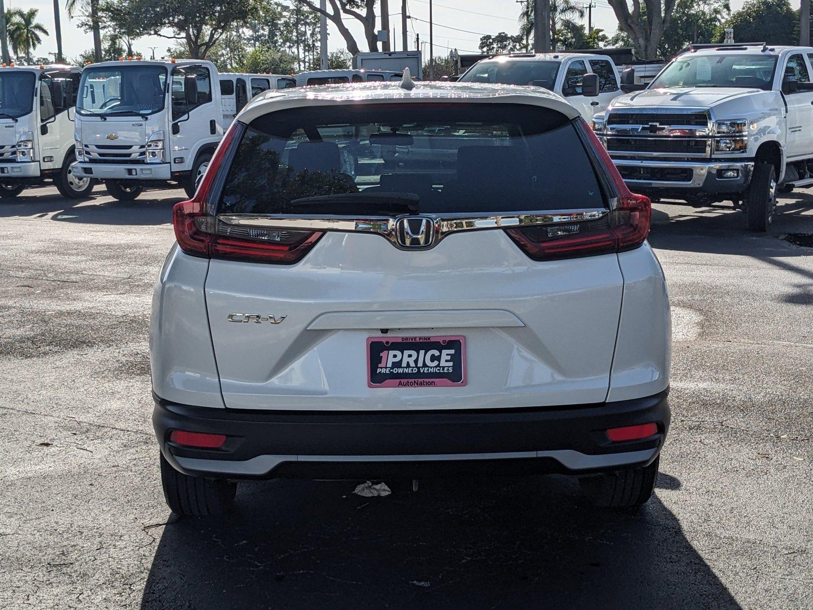 2022 Honda CRV Vehicle Photo in GREENACRES, FL 33463-3207