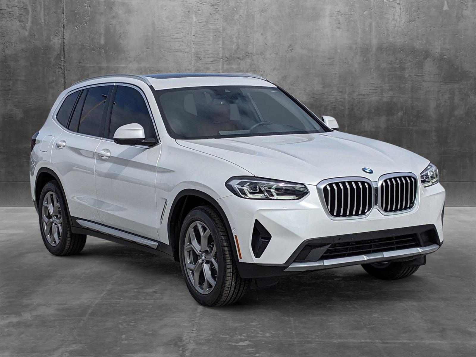 2024 BMW X3 sDrive30i Vehicle Photo in Delray Beach, FL 33444