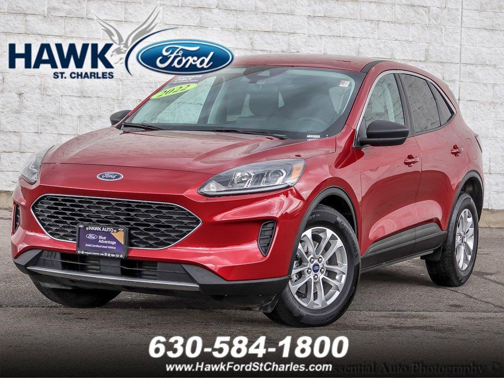 2022 Ford Escape Vehicle Photo in Saint Charles, IL 60174