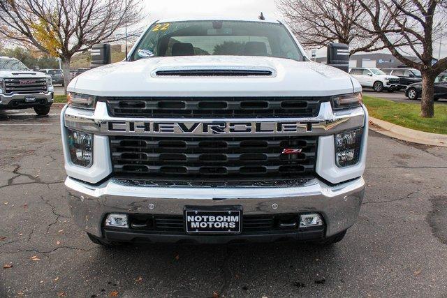 2022 Chevrolet Silverado 2500 HD Vehicle Photo in MILES CITY, MT 59301-5791