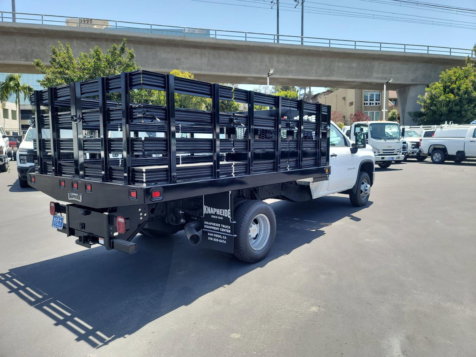 2024 Chevrolet Silverado 3500 HD CC Vehicle Photo in LA MESA, CA 91942-8211