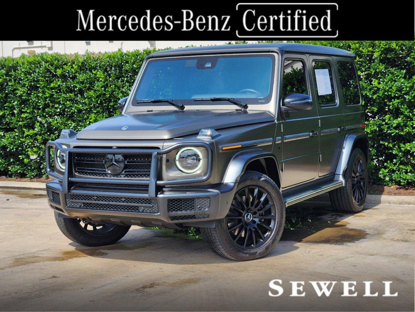 2022 Mercedes-Benz G-Class Vehicle Photo in HOUSTON, TX 77079