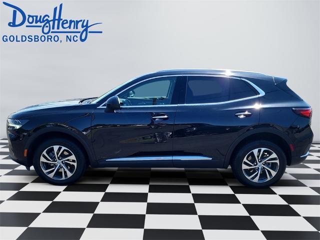 Used 2022 Buick Envision Essence with VIN LRBFZNR43ND129884 for sale in Goldsboro, NC