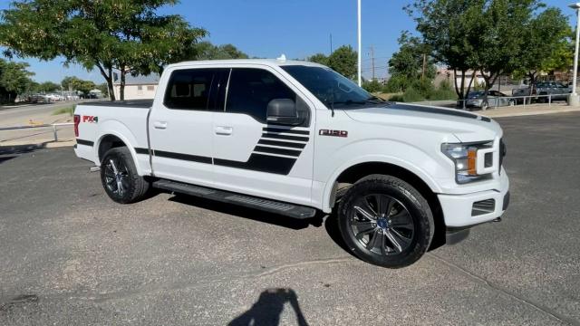 Used 2018 Ford F-150 XLT with VIN 1FTEW1EG6JFD39117 for sale in Gallup, NM