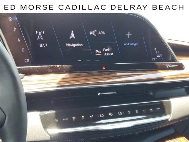 2024 Cadillac Escalade ESV Vehicle Photo in DELRAY BEACH, FL 33483-3294