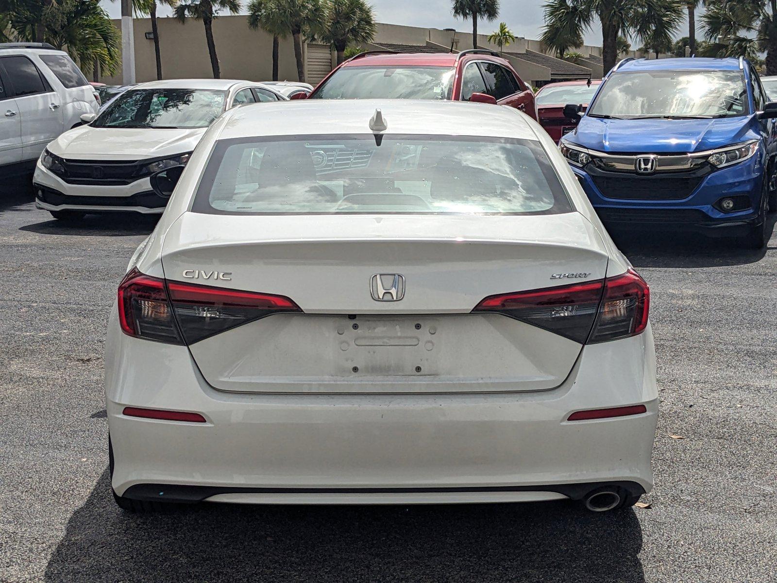 2022 Honda Civic Sedan Vehicle Photo in Miami, FL 33015