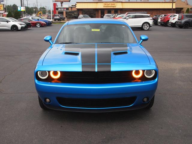 Used 2023 Dodge Challenger SXT with VIN 2C3CDZAG2PH605715 for sale in Madison, IN