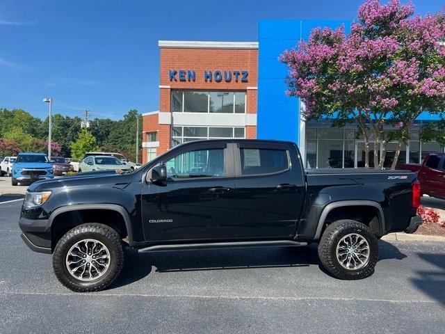 Used 2018 Chevrolet Colorado ZR2 with VIN 1GCGTEEN2J1147679 for sale in Gloucester, VA