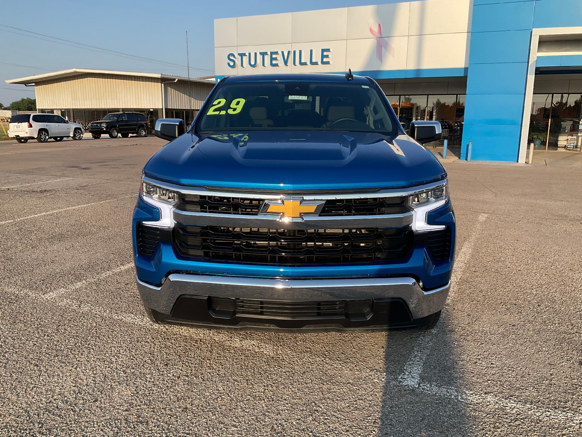 2024 Chevrolet Silverado 1500 Vehicle Photo in PONCA CITY, OK 74601-1036