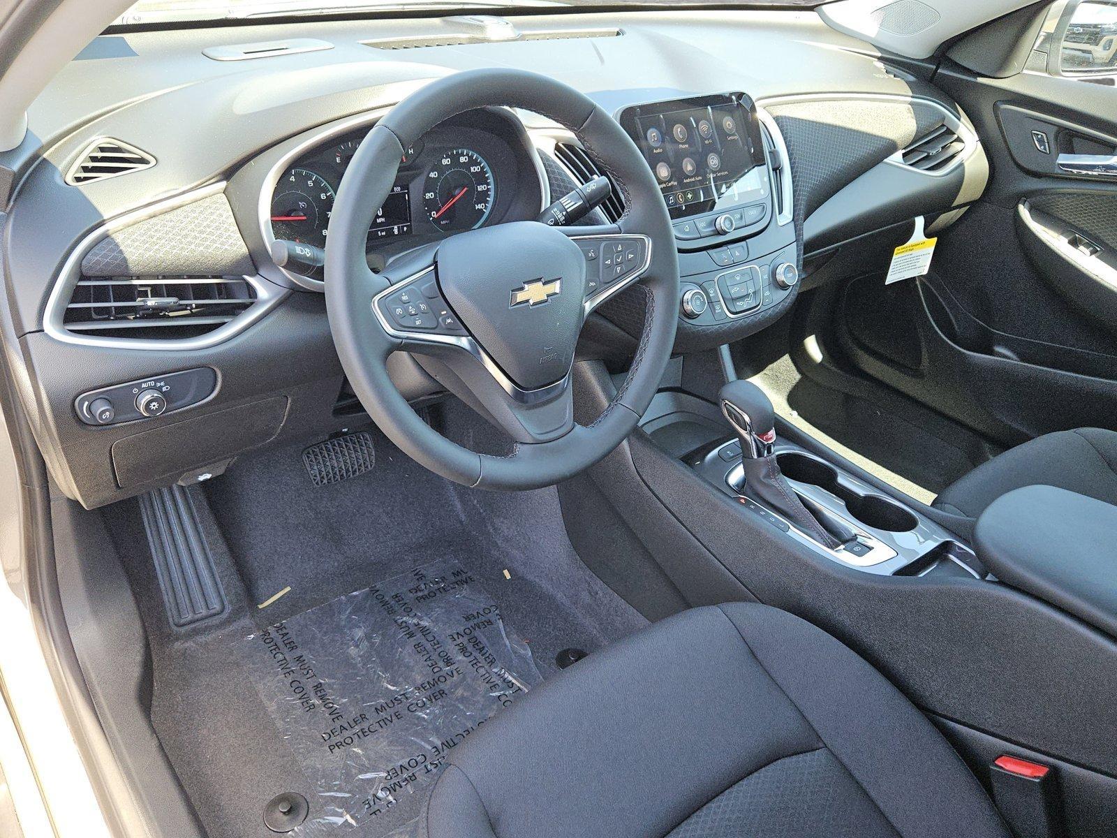 2024 Chevrolet Malibu Vehicle Photo in MESA, AZ 85206-4395