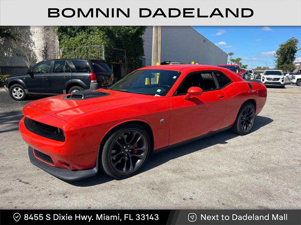 Used 2021 Dodge Challenger R/T with VIN 2C3CDZFJ0MH542761 for sale in Miami, FL