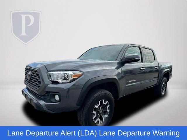 Used 2022 Toyota Tacoma TRD Off Road with VIN 3TMCZ5AN2NM477818 for sale in Greenville, SC