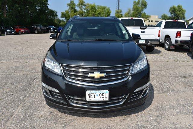 Used 2015 Chevrolet Traverse LTZ with VIN 1GNKVJKD3FJ282077 for sale in Alexandria, MN