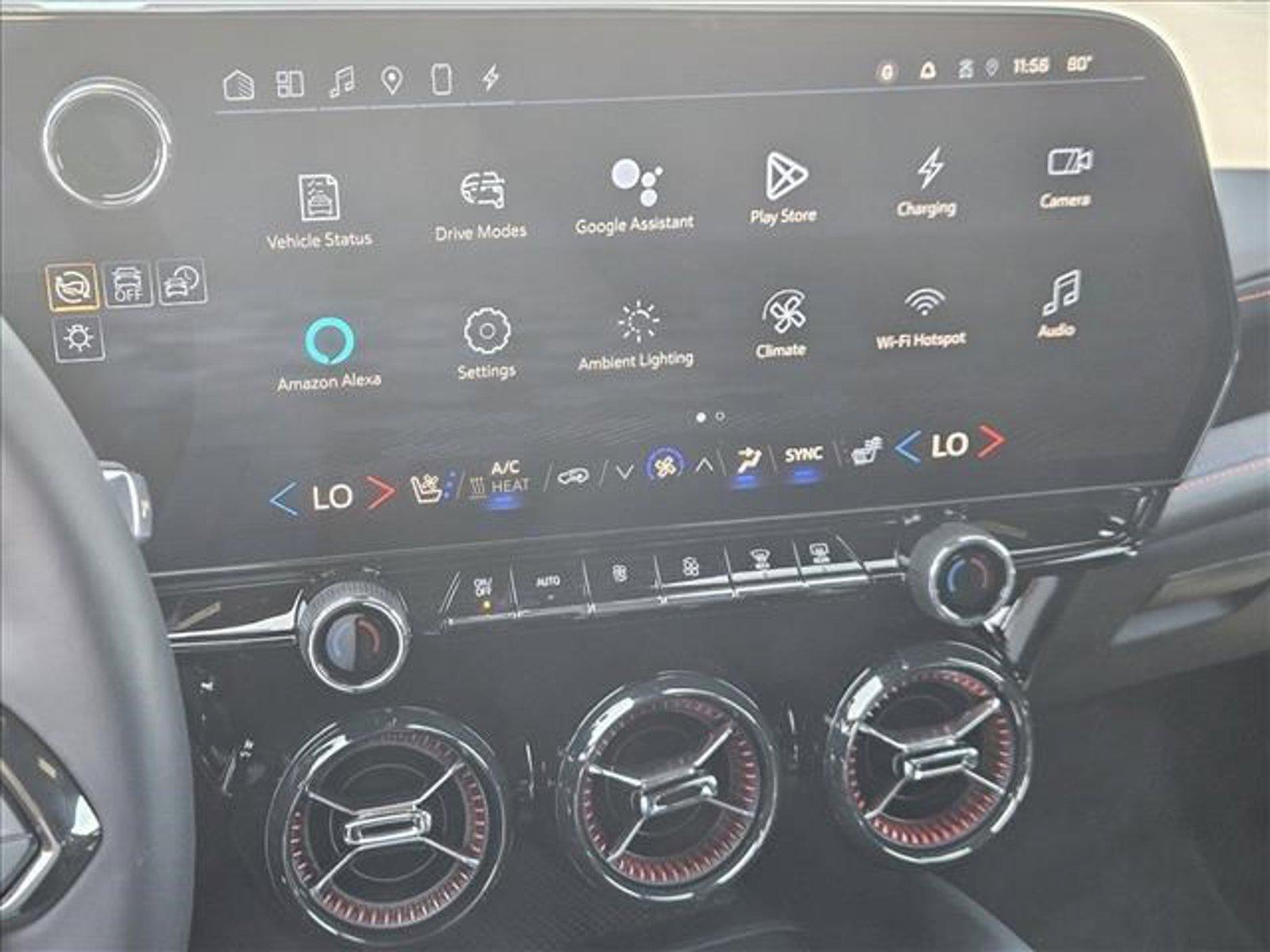 2024 Chevrolet Blazer EV Vehicle Photo in PEORIA, AZ 85382-3715