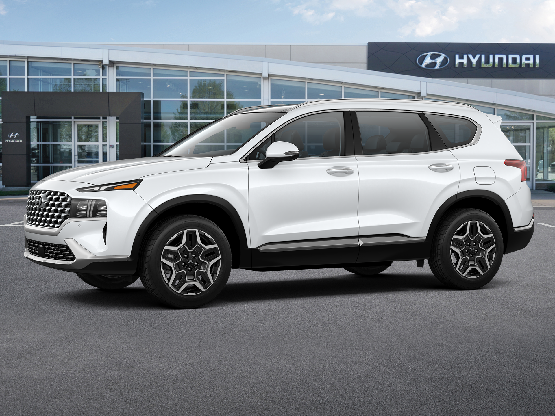 2023 Hyundai SANTA FE Hybrid Vehicle Photo in Appleton, WI 54913