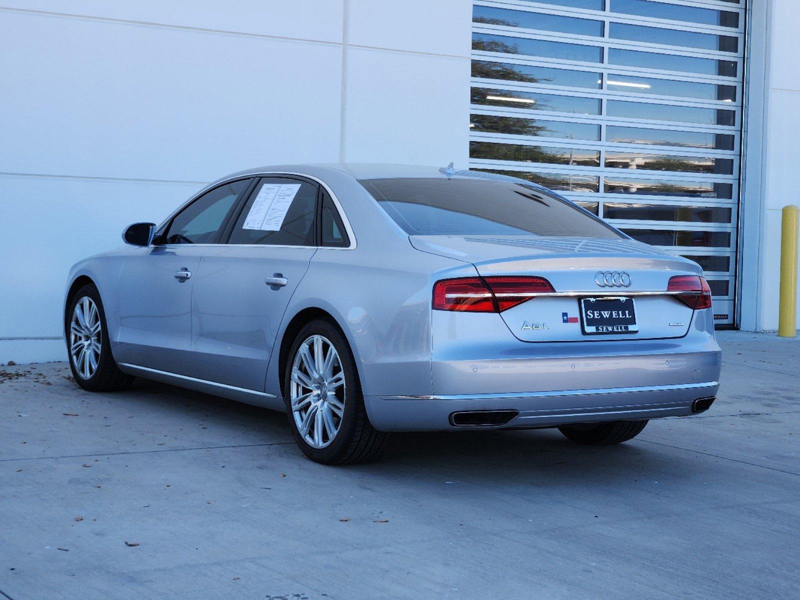 2015 Audi A8 L Vehicle Photo in PLANO, TX 75024