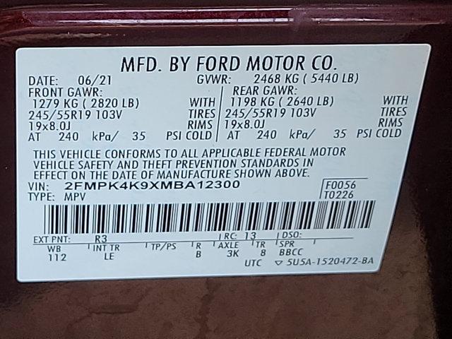 2021 Ford Edge Vehicle Photo in West Chester, PA 19382