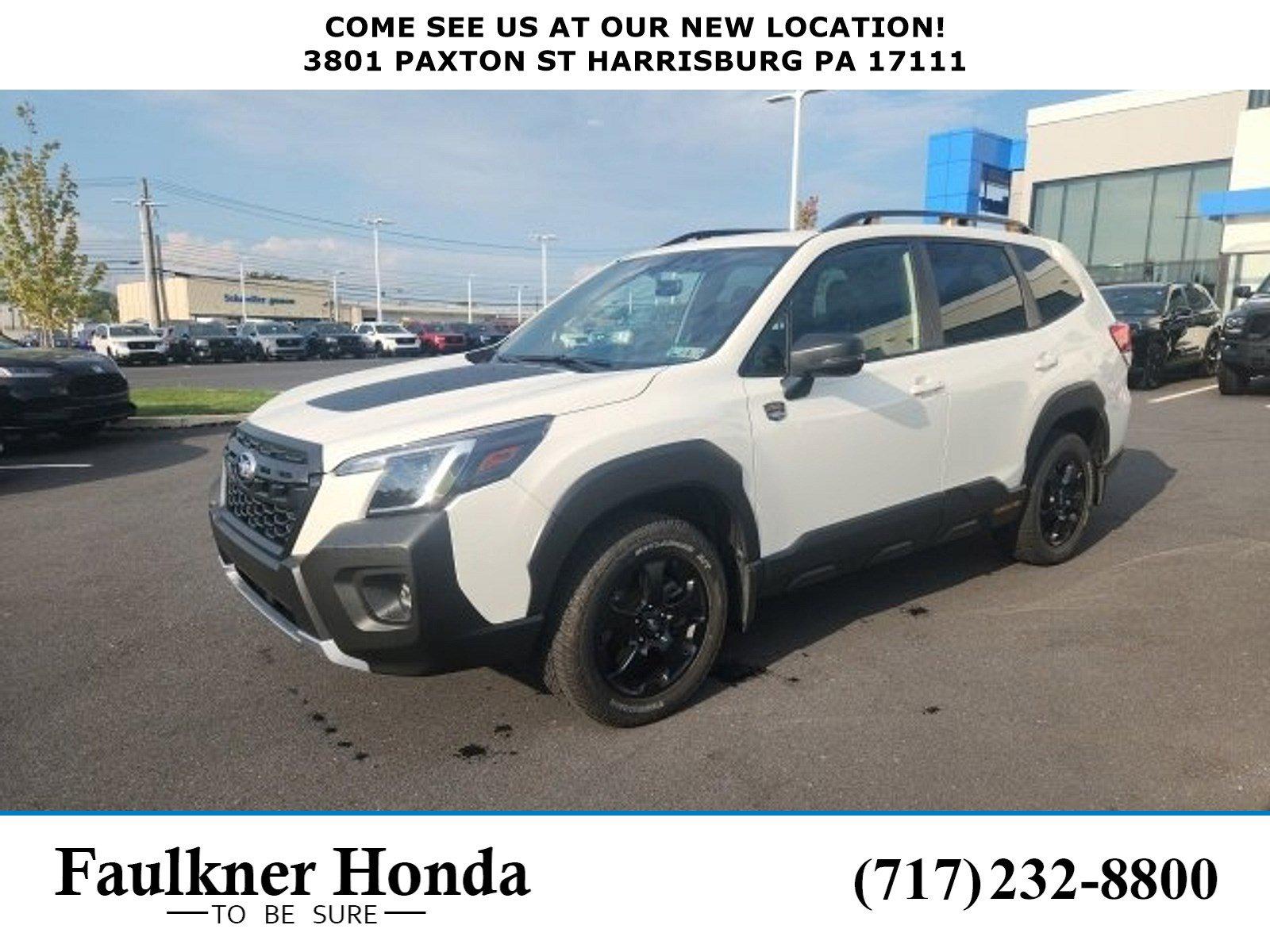 2023 Subaru Forester Vehicle Photo in Harrisburg, PA 17111