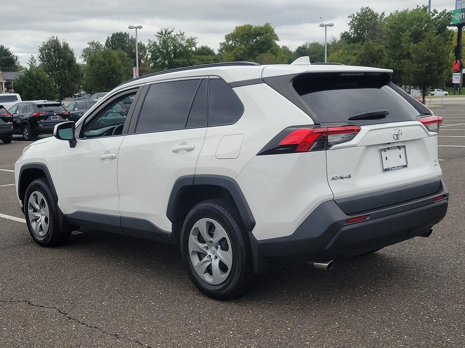 2021 Toyota RAV4 Vehicle Photo in Trevose, PA 19053