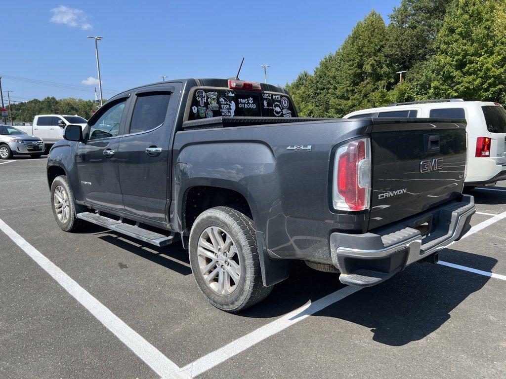 2016 GMC Canyon Vehicle Photo in MONROE, NC 28110-8431