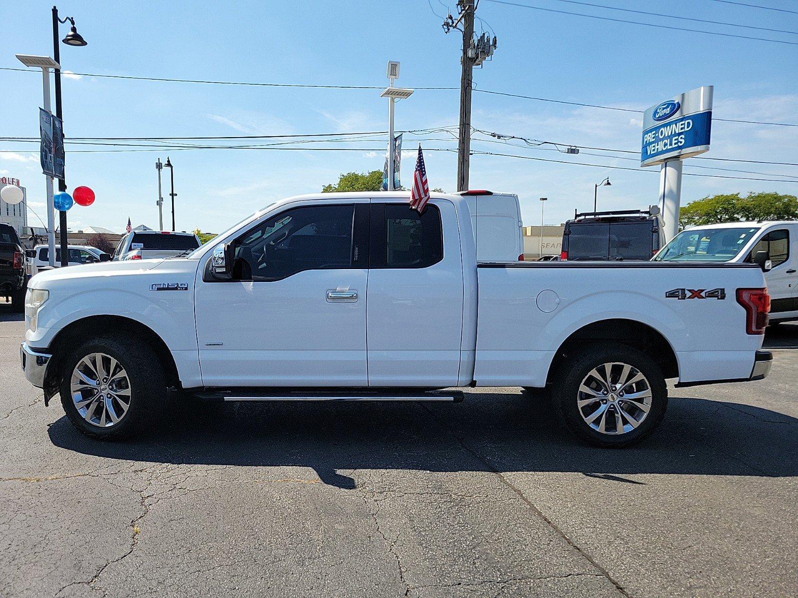 2016 Ford F-150 Vehicle Photo in Plainfield, IL 60586