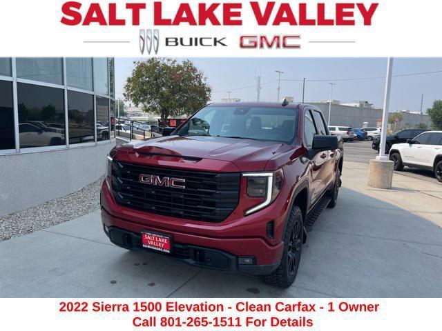 2022 GMC Sierra 1500 Vehicle Photo in SALT LAKE CITY, UT 84119-3321