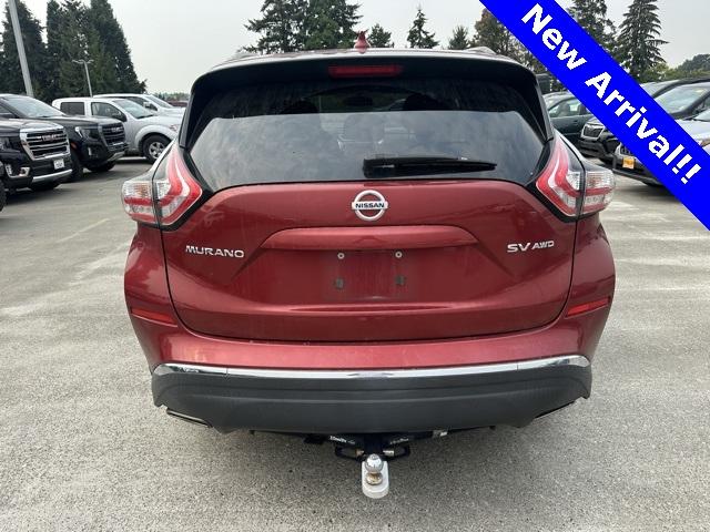 2017 Nissan Murano Vehicle Photo in Puyallup, WA 98371