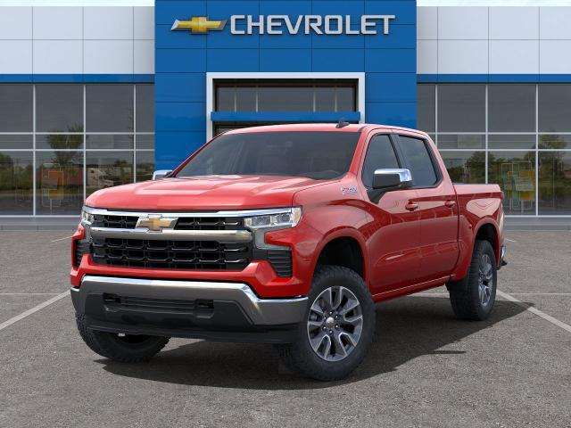 2025 Chevrolet Silverado 1500 Vehicle Photo in ANCHORAGE, AK 99515-2026