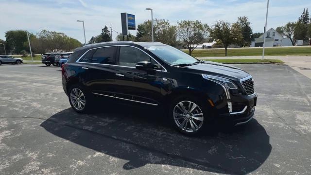 Certified 2024 Cadillac XT5 Premium Luxury with VIN 1GYKNDR46RZ728867 for sale in Lewiston, Minnesota