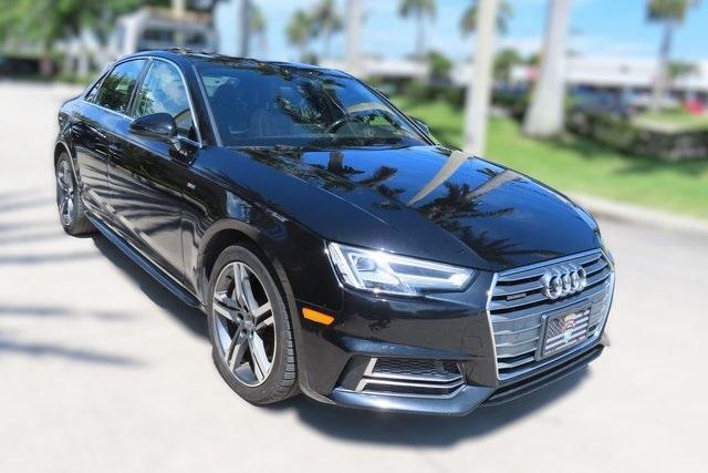 2018 Audi A4 Vehicle Photo in DELRAY BEACH, FL 33483-3294