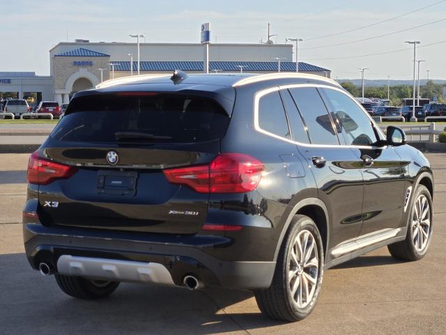 2019 BMW X3 xDrive30i Vehicle Photo in Weatherford, TX 76087-8771