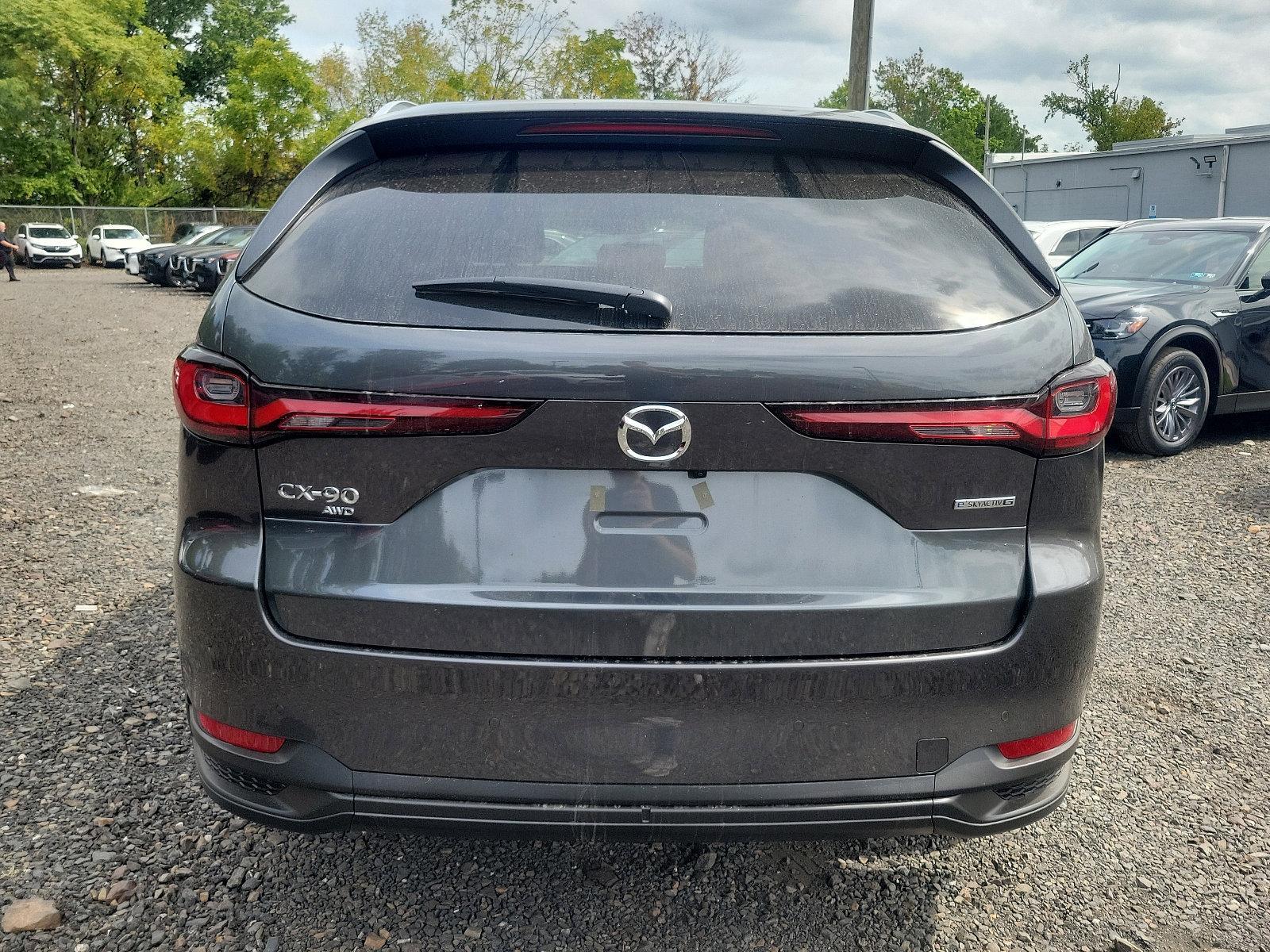 2025 Mazda CX-90 Vehicle Photo in Trevose, PA 19053