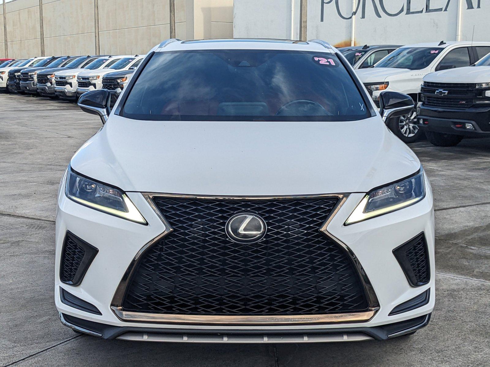 2021 Lexus RX 350 Vehicle Photo in MIAMI, FL 33172-3015